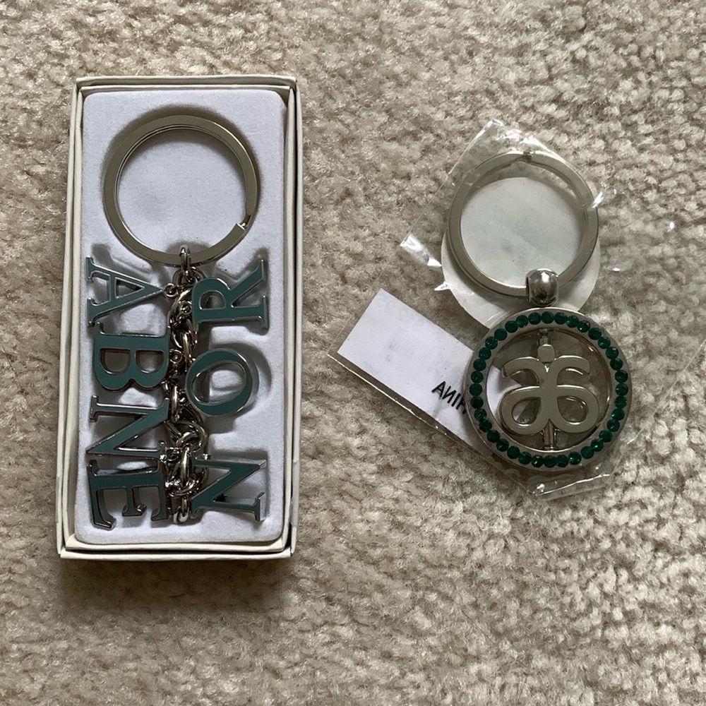 Arbonne Logo Key Chains - Set of 2